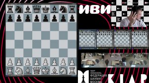 Международная Лига чемпионов Иви Grand Prix Chess II. Тур 7