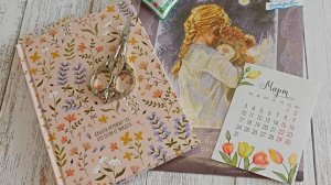 Вышивка крестом. Финиш с тюльпанами. Планирую старт нового набора.