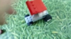 Лего трактор самоделка