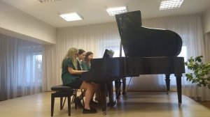 Трио «Обыкновенный тритон». Скотт Джоплин «Артист эстрады».