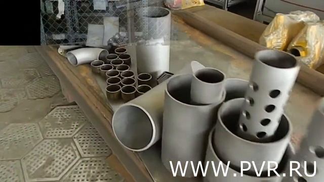 МЕТАЛТЕК . PVR-90 . Первый этап сборки .