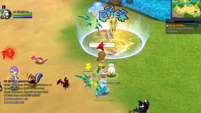 Lets play together Nostale 13 Elomann ti trean смотреть онлайн