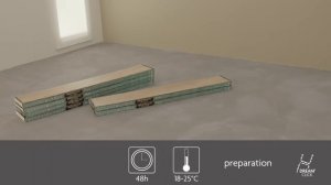 Укладка виниловой плитки BerryAlloc DreamClick