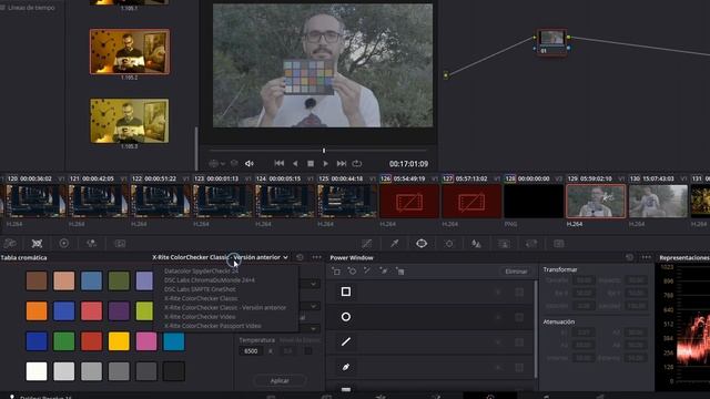 CÓMO hacer UN LOOK CINEMATOGRÁFICO en tu PELÍCULA FAVORITA con DAVINCI RESOLVE 🔴🟢🔵 смотреть онлайн