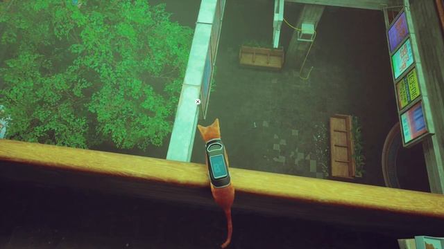 Stray - Chapter 10 Midtown: How to Get Cassette Tape in Residential District: Turn Off 3/3 Cameras смотреть онлайн