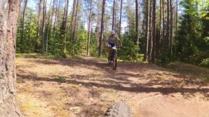 Ореховый веломарафон 2024, вид назад