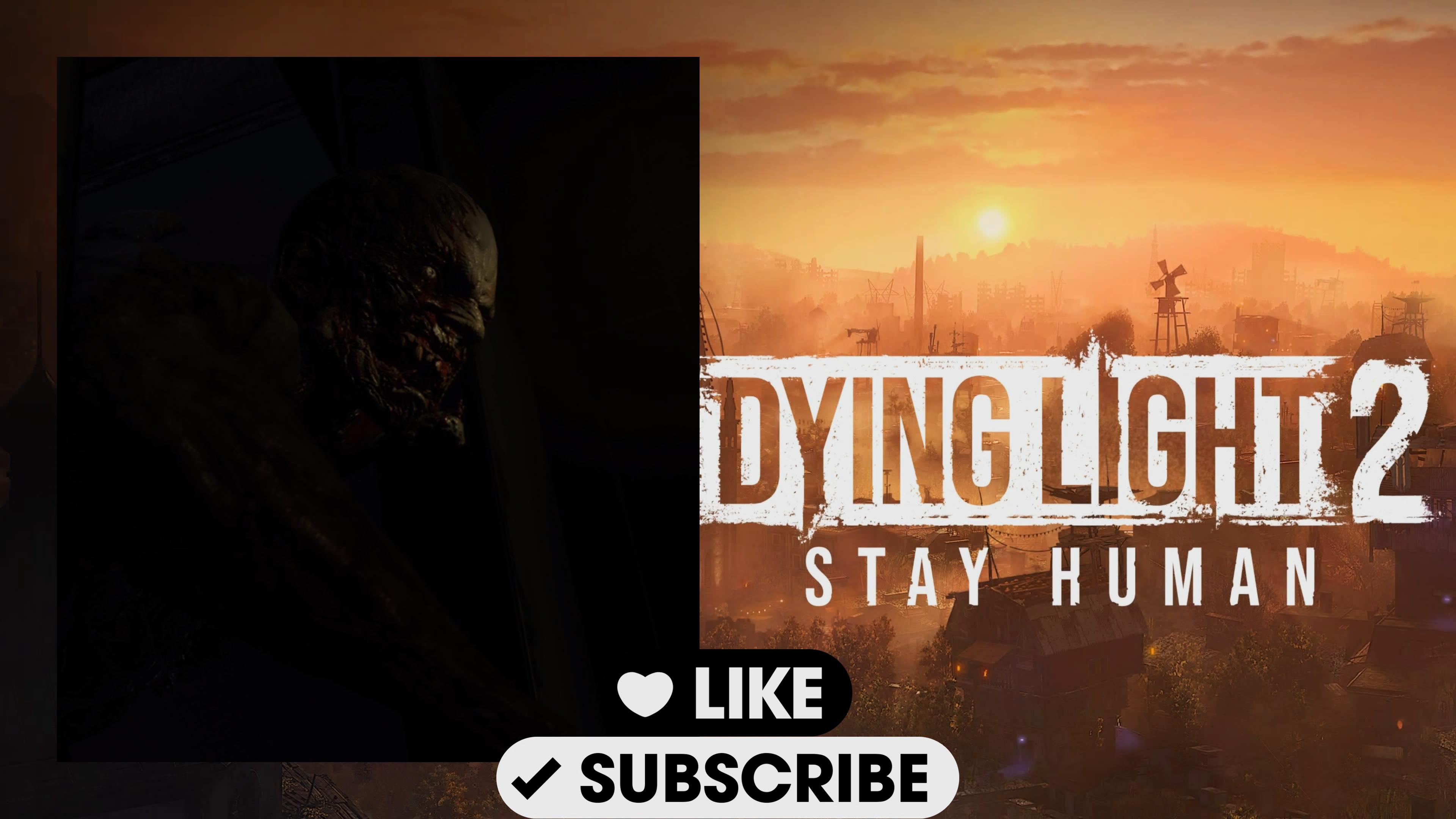 ЖУТКОЕ И АТМОСФЕРНОЕ ЗАДАНИЕ! ТСС.... НЕ ДЫШИ!!! (Dying Light 2: Stay Hyman #3)