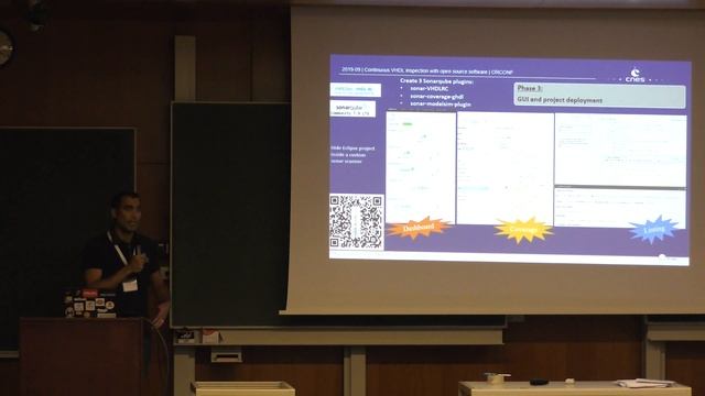 Continuous VHDL inspection with opensource software - Florent Manni - ORConf 2019