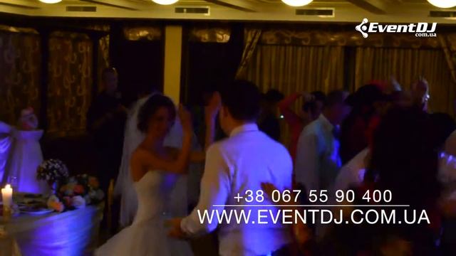 DJ Elvin, Ведущий Пётр Удовиченко. Свадьба в отеле "Grand Marine" от компании "Event DJ" Одесса.