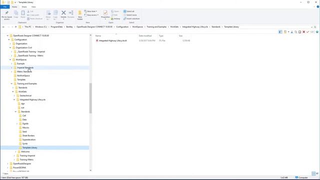 01 Understanding the WorkSpace Folder Structure