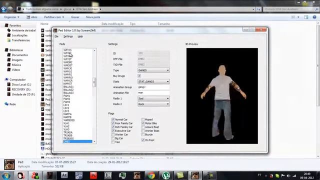 Gta Sa Skin MODS смотреть онлайн