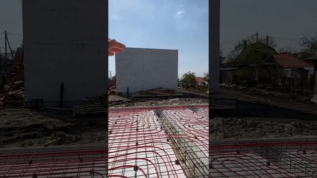 Оптимальный фундамент для частного дома/ одноэтажный/ двухэтажный/ УШП/ выгодный фундамент.