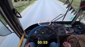 Разгон ПаЗика 0-100, не повторять!