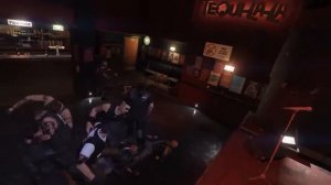 Tequi-La-La Bar Fight! Clip (GTA Online: Bikers DLC) -Misplaced Sons-