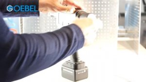 GO-RN1 │ Cordless Blind Rivet Nut and Bolt Battery Tool With Brushless Motor 18V by GOEBEL