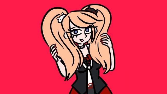 Danganronpa Despair Animation/ When I Rule The World смотреть онлайн