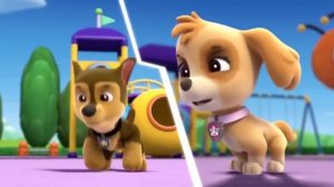 PAW PATROL CHASE AND SKYE LOVE STORY 2019Tribute HD