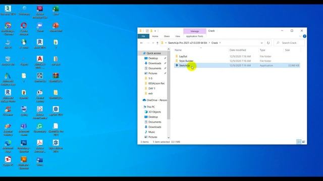 SketchUp2021 installing method (Full version)