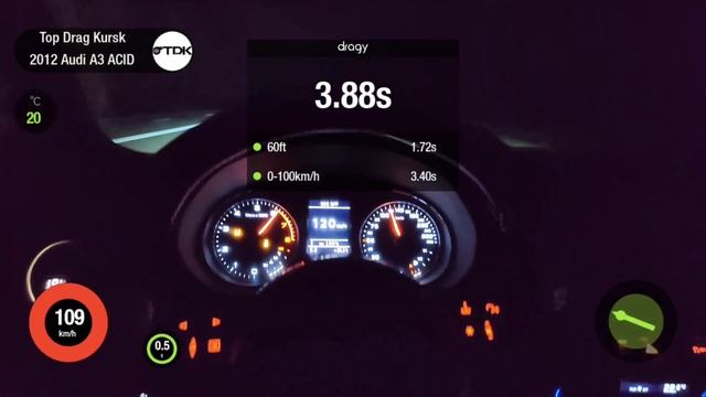 Audi A3 2.0 DJH Stage4 CTS Boss700 Revo ETR perfВ 480hp смотреть онлайн