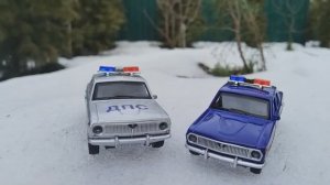 Сравниваем модели ГАЗ-2401 от Технопарка