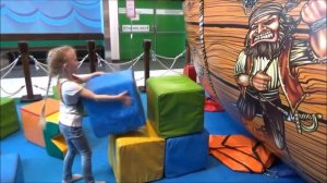 ВЛОГ Батуты торгово-развлекательный центр Мега Краснодар