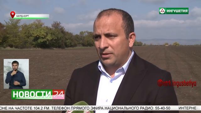 Специалисты Россельхозцентра засеяли новые для региона сорта пшеницы смотреть онлайн