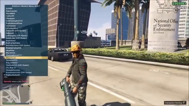 DOWNLOAD KIDDIONS MOD MENU GTA 5 FREE MONEY
