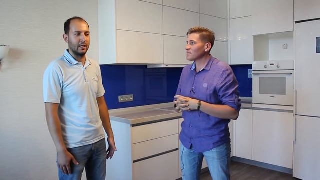 Отзыв заказчика. Интервью на сданном объекте смотреть онлайн