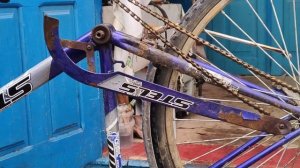 #Ремонт велосипеда #STELS.