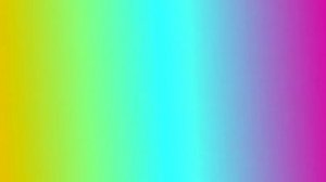 Вращающийся по часовой стрелке трёхцветный фон - розовый-голубой-жёлтый