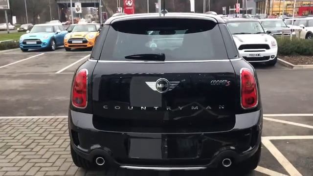 MINI COUNTRYMAN 1.6 Cooper S ALL4 5dr [Chili Pack] U5334 смотреть онлайн