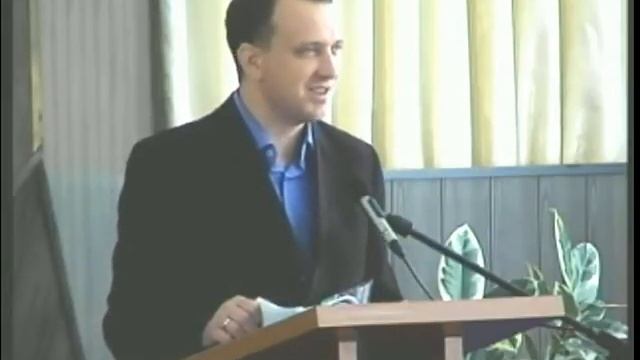 Иисус Христос исцеляет от греха | Проповедь | ЦХС 2016