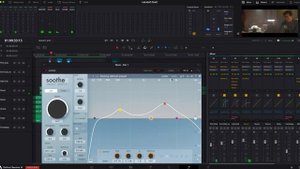 DaVinci Resolve 19 FAIRLIGHT частотный Side Chain для внешних плагинов