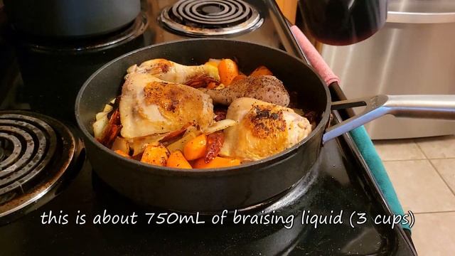 Korean Sweet Soy Braised Chicken with Glass Noodles and Vegetables (Jjimdak) | Ready in 45 Minutes! смотреть онлайн