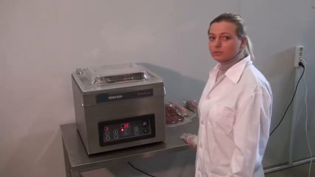 Вакуумная упаковка рыбного филе