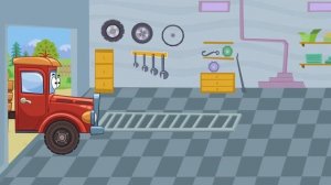 Мультики Про Машины и Динозавры - Биби Попадает в Прошлое - Мультфильмы Для Детей