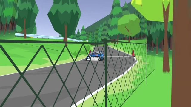 FR Legends. Дрифт под музыку смотреть онлайн