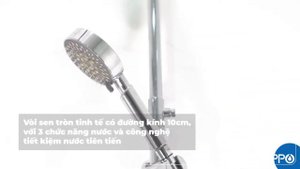 Sen cây GAPPO G2402 - Đồng mạ Crome sáng bóng