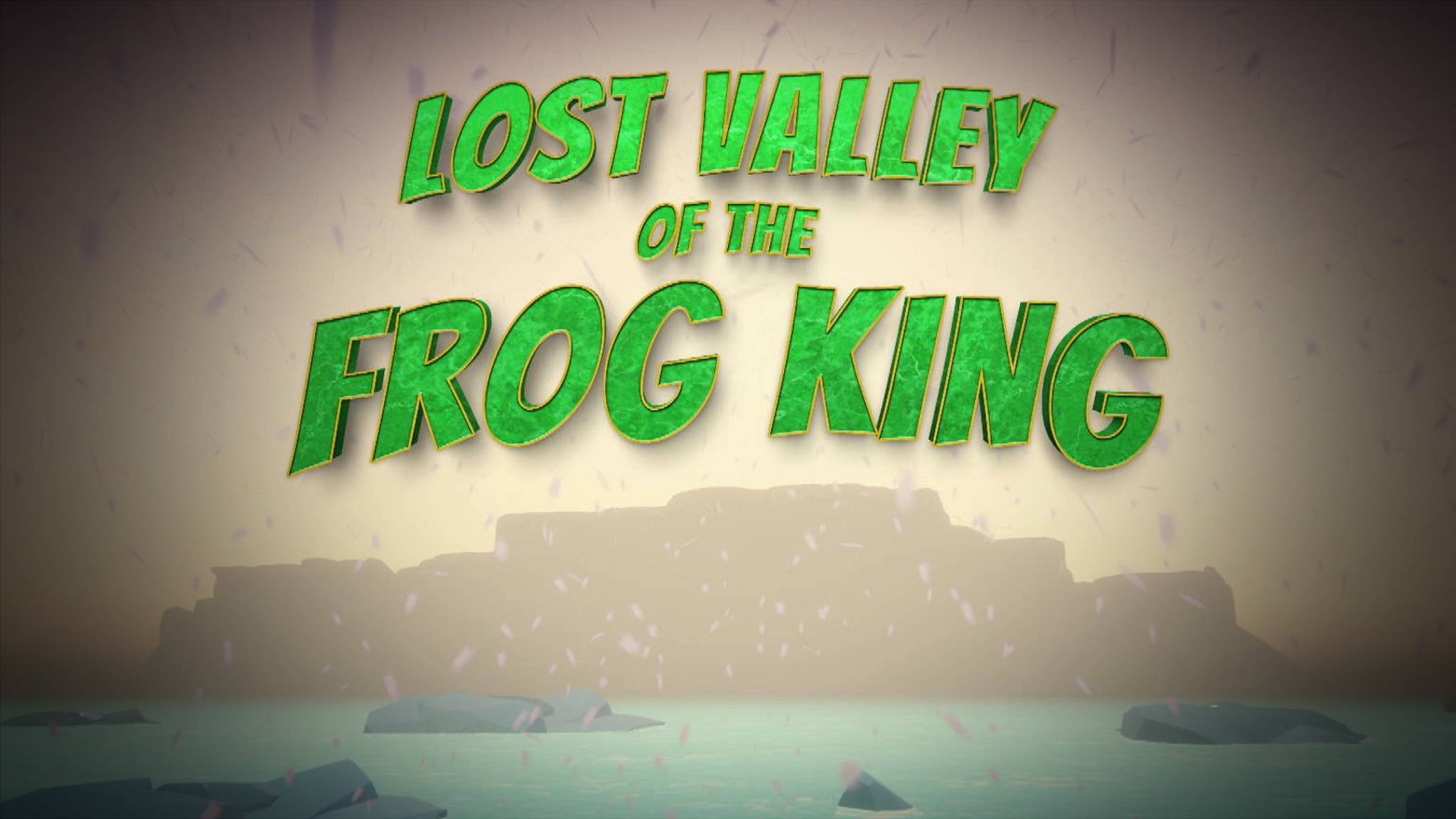 Lost Valley of the Frog King Demo.