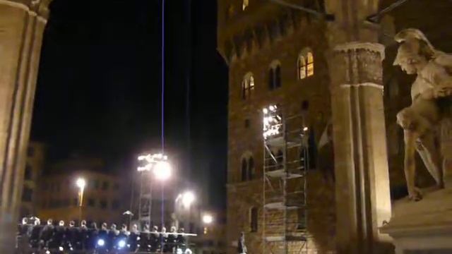 Firenze Piazza della signoria Loggia dei lanzi musica classica смотреть онлайн