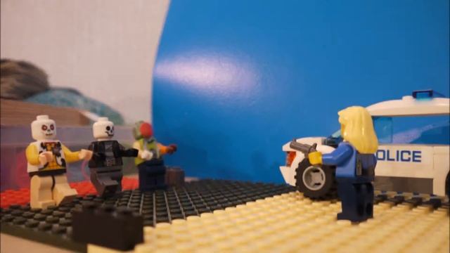 Lego Zombie // Старые друзья // #2 смотреть онлайн