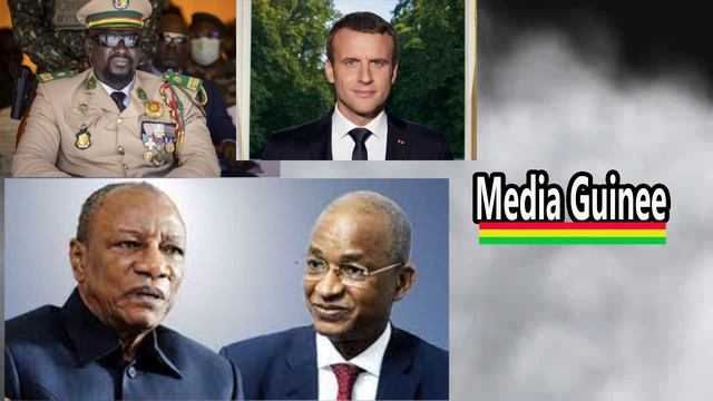 CONVERSATION ENTRE MAMADI ET MACARON PRÉSIDANT FRANCE смотреть онлайн