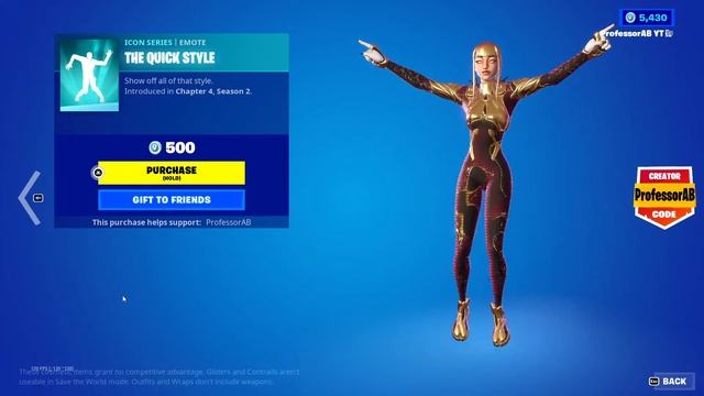 *New* Barrett Skin & The Quick Style Icon Series Emote (Indian Dance) In Fortnite Item Shop Today смотреть онлайн