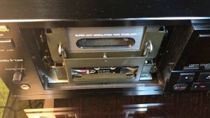 AIWA XK-s7000 - ч.2 - Особенности и запись