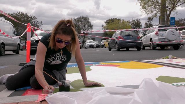 Tunstall Square Community Art Project смотреть онлайн