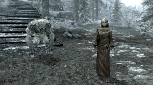 The Elder Scrolls V: Skyrim. Спасти Нуру Снегоход. Прохождение от SAFa