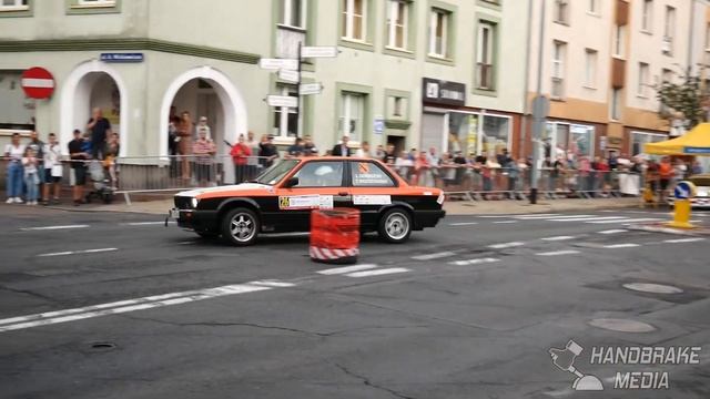 Leszek Dobrucki/Tomasz Brzozowski, BMW E30 - 9. Rajd Koszaliński - 22-23.08.2020 смотреть онлайн
