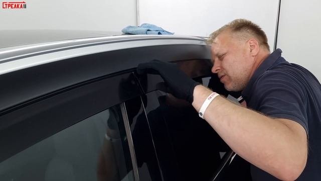 Дефлекторы (ветровики) окон 2D - GEELY TUGELLA FY11 (I) с 2019г.в. - Strelka11.ru