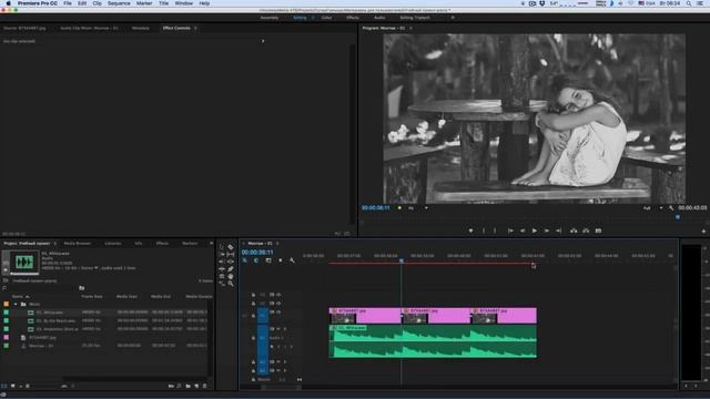 Основы видеомонтажа в Adobe Premiere Pro CC. Урок 5 смотреть онлайн