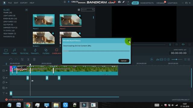 Wondershare Filmora part 5 { overlays } смотреть онлайн